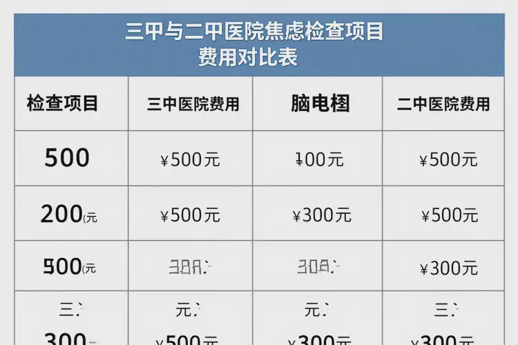 湖南岳陽去醫(yī)院檢查中度焦慮費(fèi)用貴嗎(圖3)