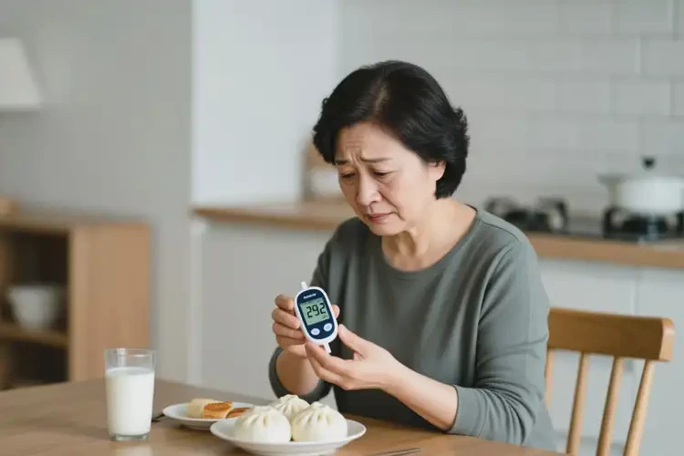 中年人早餐血糖29(圖2)