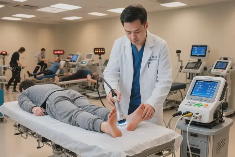 河北保定康复科看足跟疼痛多少钱(图4)