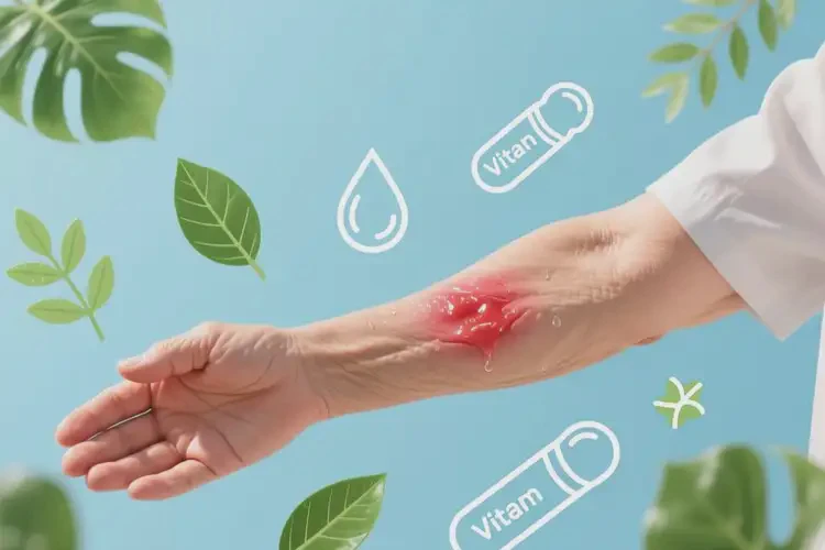 老年人手臂容易長(zhǎng)濕疹哪些食物要避免(圖4)