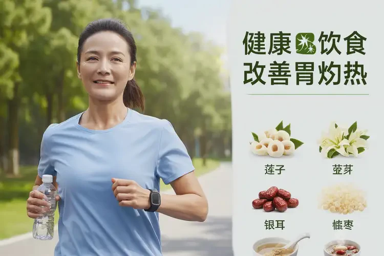 胃灼熱喝蓮子百合銀耳湯可以下火嗎(圖1)