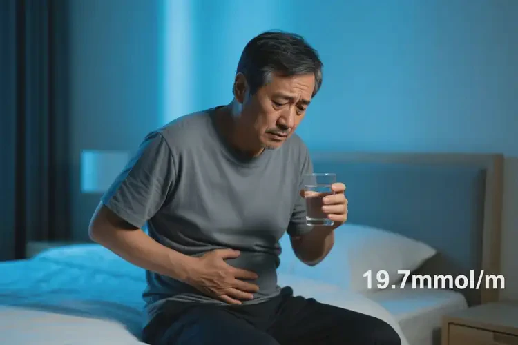 中年人睡前血糖19點(diǎn)7是糖尿病嗎(圖4)