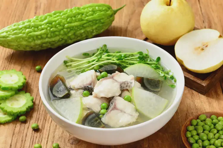 多夢喝魚片湯可以下火嗎(圖1)