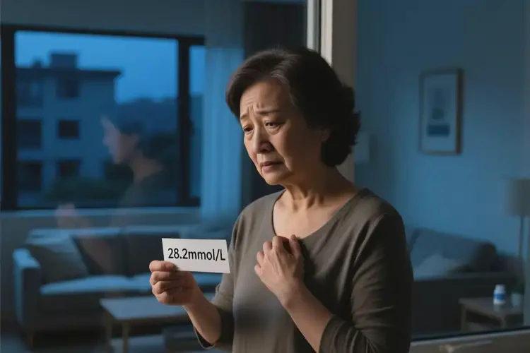 中年人晚上血糖28(图1)