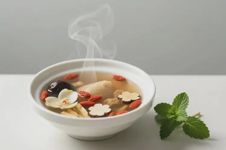 眼睛干澀可以喝藥膳雞湯調(diào)理嗎(圖4)