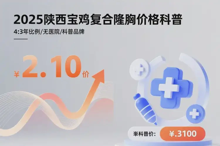 2025年陜西寶雞做復(fù)合隆胸大概多少錢(圖3)