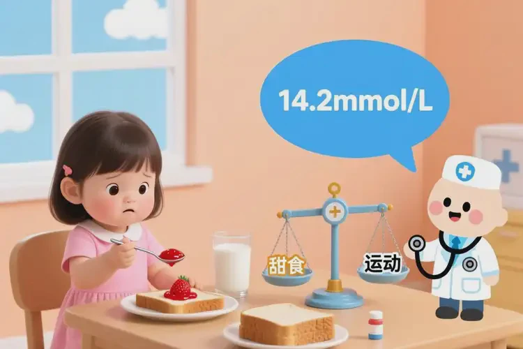 兒童中餐血糖14點2是怎么回事(圖4)