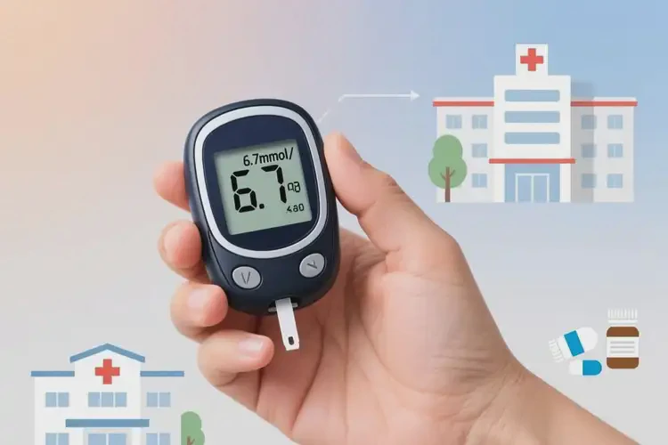 中年人餐后血糖6點(diǎn)7是糖尿病嗎(圖2)