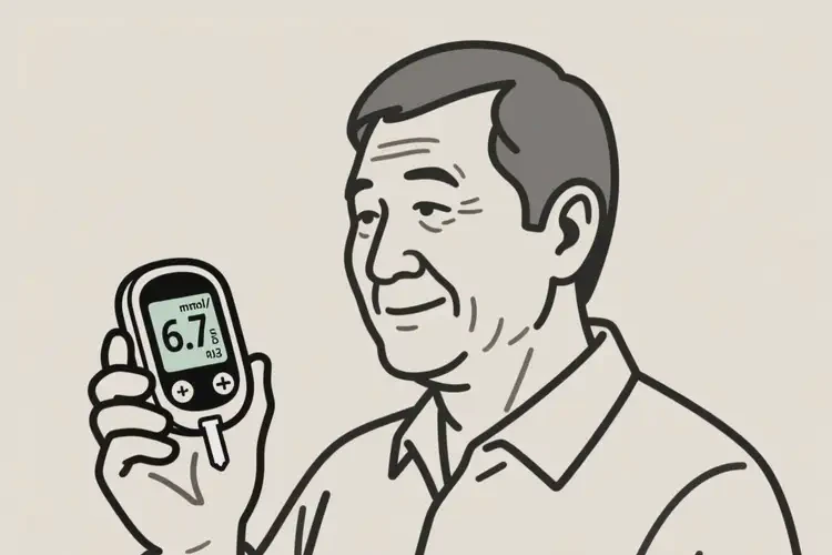 中年人餐后血糖6點(diǎn)7是糖尿病嗎(圖3)