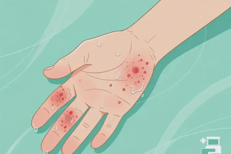 大學(xué)生手上出現(xiàn)濕疹可不可以自愈(圖4)