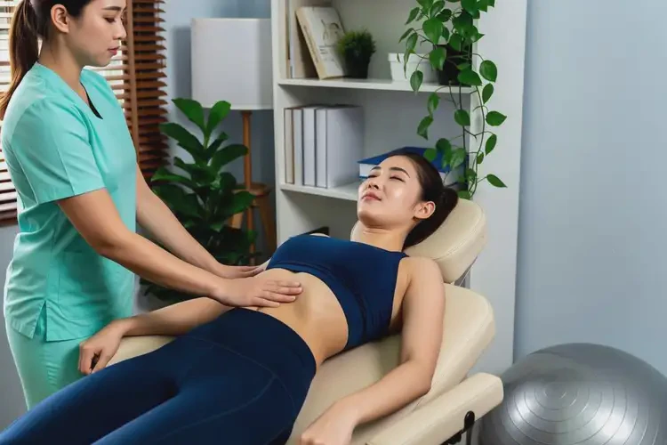 浙江溫州康復(fù)科看腹部疼要多久(圖1)