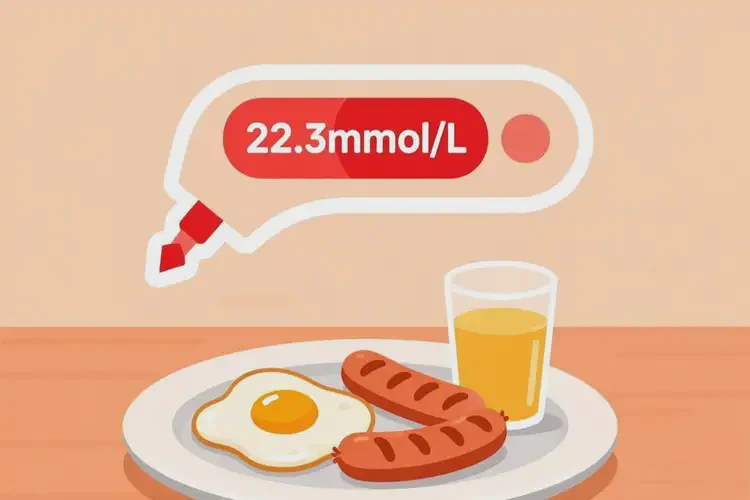 成年人早餐血糖22(圖1)