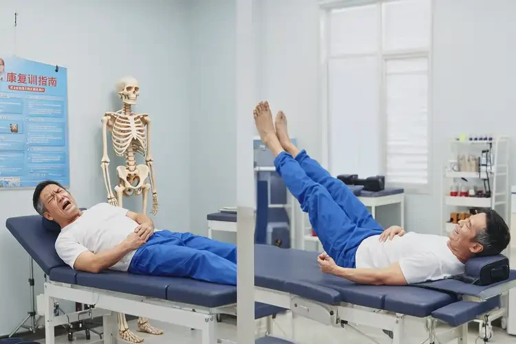 河北邢臺(tái)康復(fù)科看小腿疼要多久(圖1)