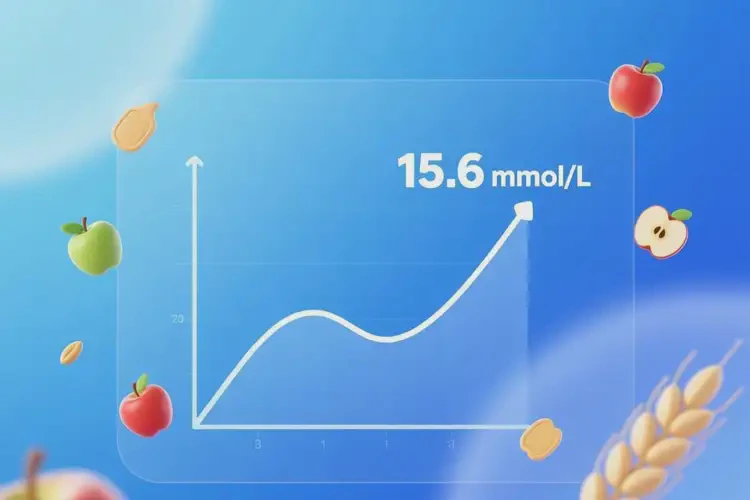 中年人晚餐血糖15點6是怎么回事(圖3)