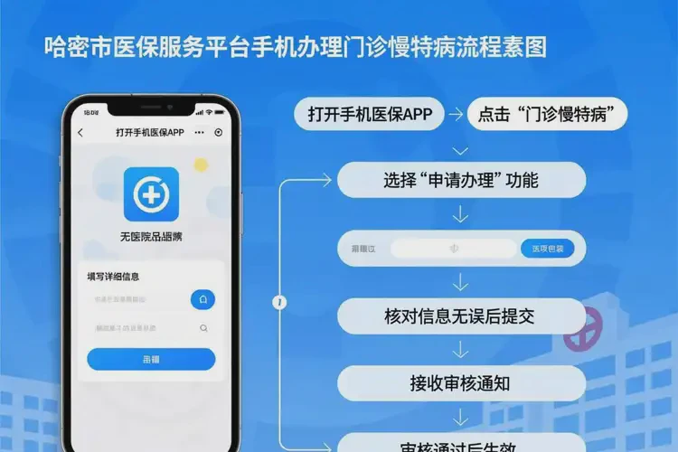 2025年新疆哈密門診慢特病手機(jī)上能辦理嗎(圖1)