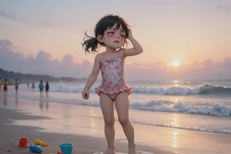 11岁女孩去海滩玩感染食脑虫有什么症状(图4)