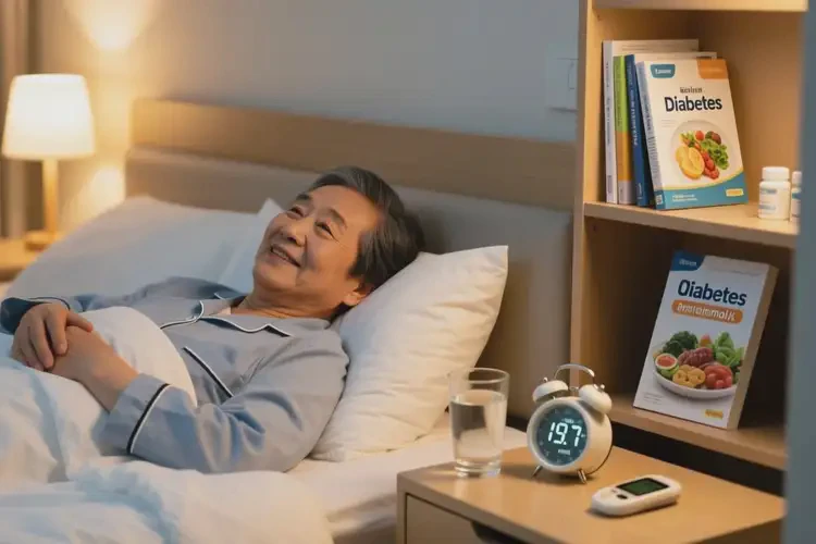 中老年人晚餐血糖19(图4)