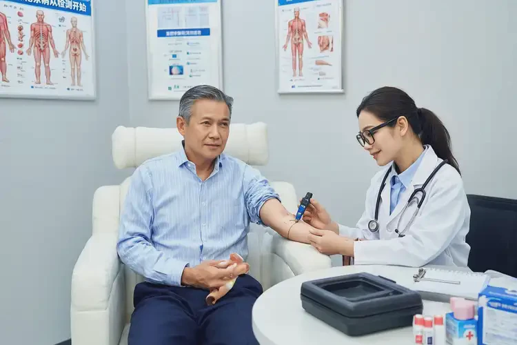 中老年人晚餐血糖8點3是糖尿病嗎(圖3)