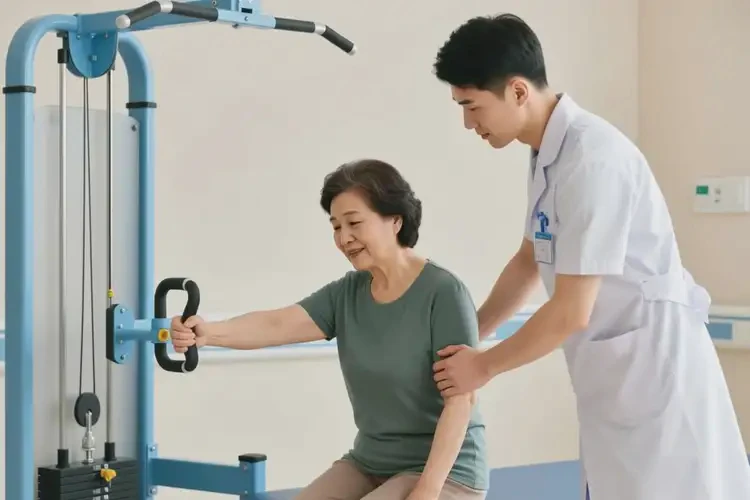 上海康复科看手臂痛要多久(图1)