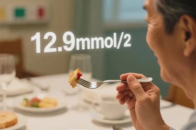 中年人晚餐血糖12點9是糖尿病嗎(圖4)