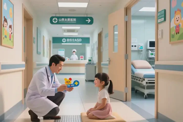 山西太原去醫(yī)院檢查ASD費用高嗎(圖4)