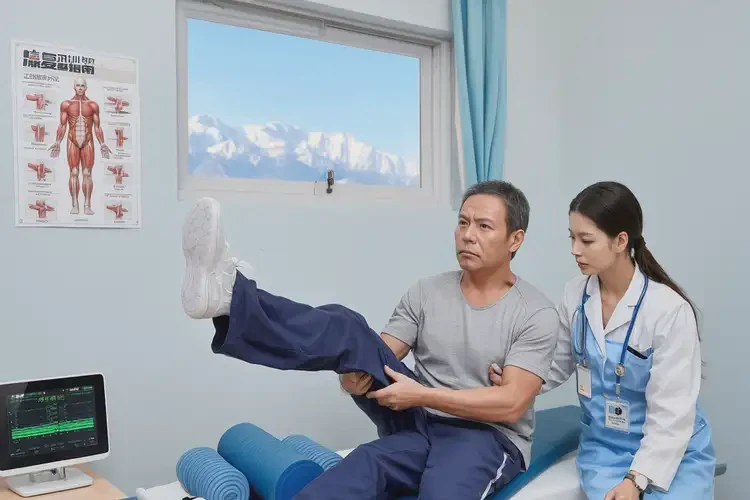 四川阿壩康復(fù)科看膝蓋疼痛要多久(圖1)