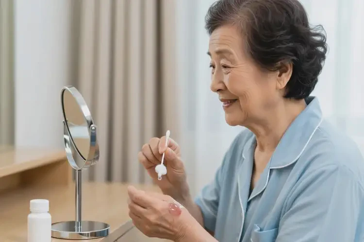 老年人身上經(jīng)常長(zhǎng)濕疹會(huì)自己好嗎(圖1)