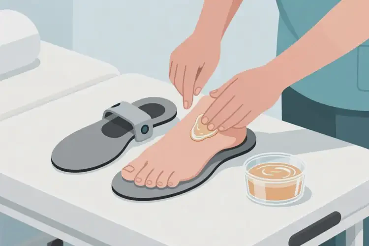 新疆阿勒泰康復(fù)科看足跟疼要多久(圖2)