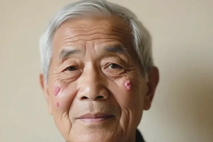老年人臉上偶爾起濕疹會自己好嗎(圖3)