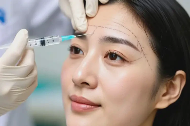 2025年遼寧鐵嶺注射去川字紋哪家做的好(圖2)