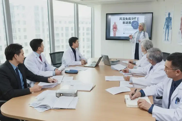 重慶風(fēng)濕免疫科醫(yī)院三甲醫(yī)院(圖1)