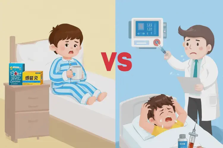 小孩子游泳感染食脑阿米巴有什么症状(图1)