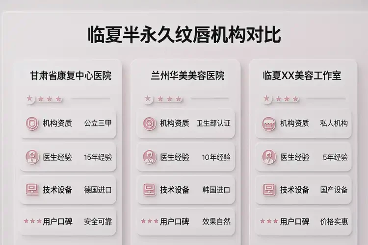 2025年甘肅臨夏半永久紋唇哪家做的好(圖3)