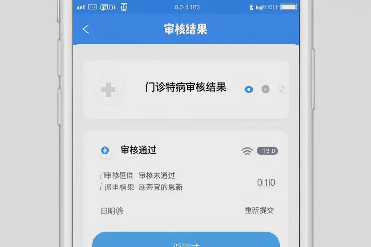2025年江西贛州在手機上怎樣申請辦理門診特病(圖2)