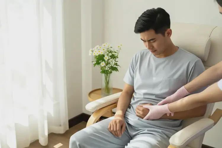 浙江溫州康復(fù)科看腹部疼要多久(圖3)