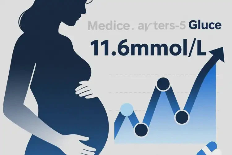 孕婦晚上血糖11點6是糖尿病嗎(圖1)