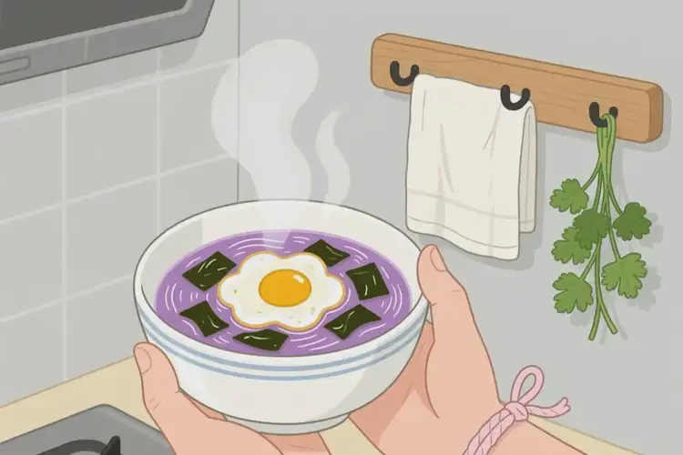 眼睛干澀可以喝紫菜蛋花湯調(diào)理嗎(圖2)