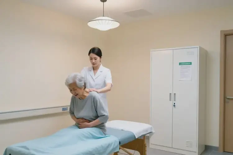 浙江溫州康復(fù)科看腹部疼要多久(圖2)