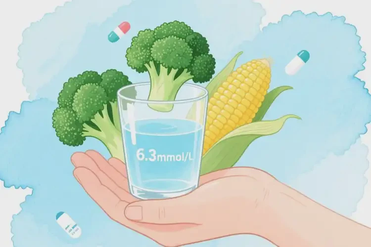 孕婦中餐血糖6點3是怎么回事(圖2)