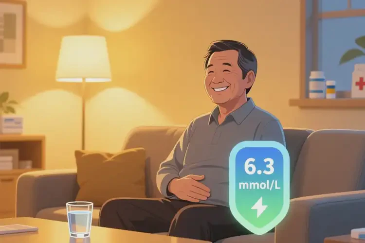 中年人晚上血糖6(圖4)