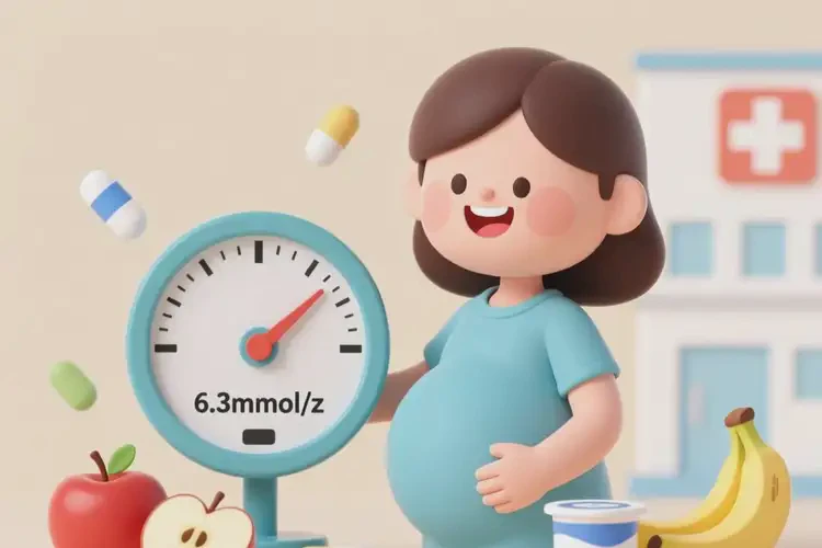孕婦中餐血糖6點3是怎么回事(圖1)