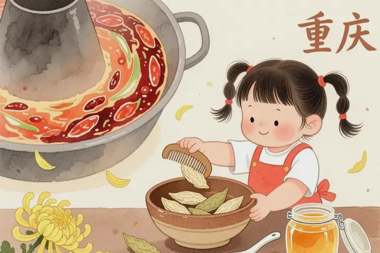 在重慶小孩老是上火該怎么辦(圖1)