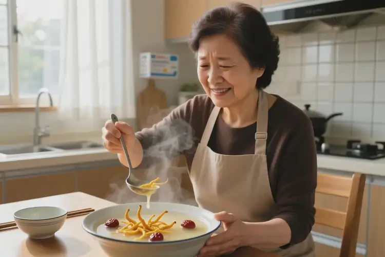 煩躁能不能喝蟲草花雞湯(圖2)