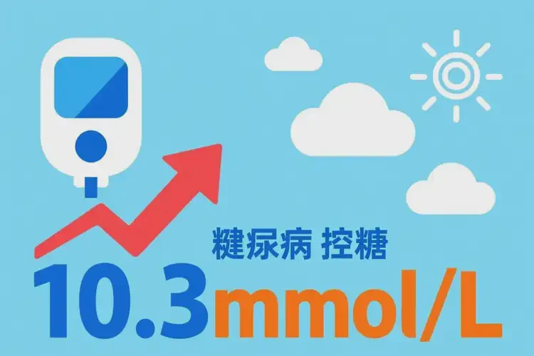 男性下午血糖10點3是糖尿病嗎(圖4)