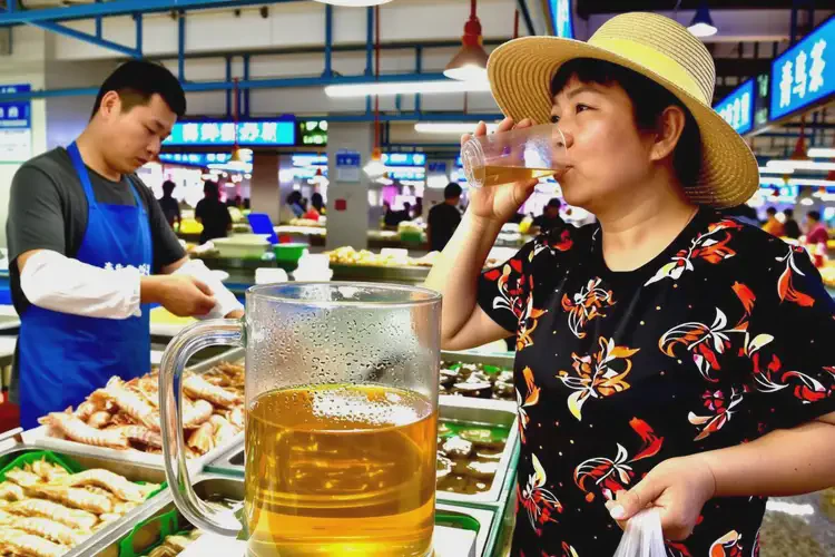 在山東青島上火了要喝涼茶嗎(圖1)