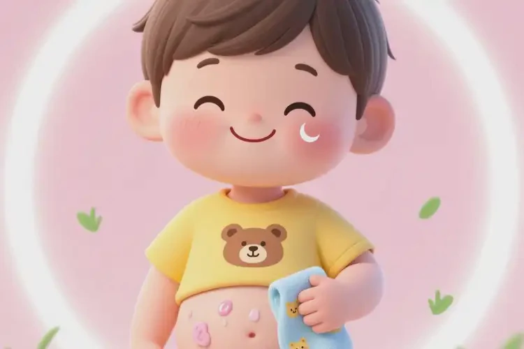 儿童肚子的湿疹怎么治疗最好(图3)