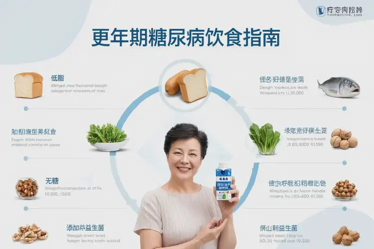 更年期女性糖尿病睡前能喝无糖酸奶饮料吗(图1)