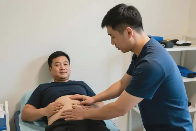 云南德宏康復(fù)科看腹部疼多少錢(圖3)