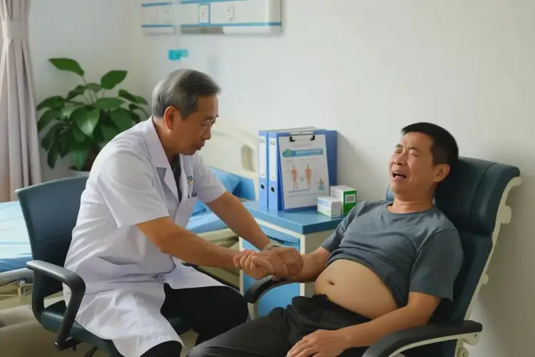 云南德宏康復(fù)科看腹部疼多少錢(圖2)