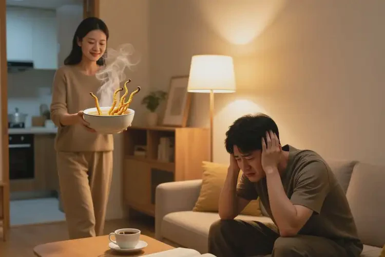 煩躁能不能喝蟲草花雞湯(圖1)